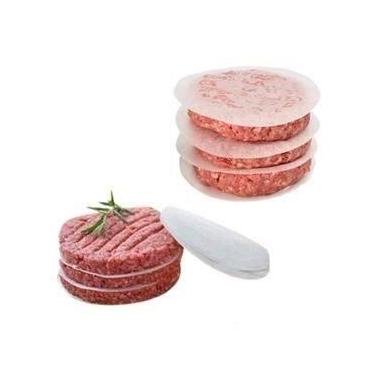 Imagem de Papel separador de hamburguer redondo 11,2cm pc com 1kg 60g - Mamedes