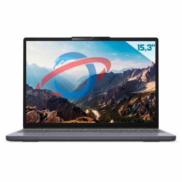 Imagem de Notebook Lenovo IdeaPad Slim 3 AMD Ryzen 7 7735HS, RAM 32GB, SSD 256GB, Tela 15.3, Linux - 15ARP10