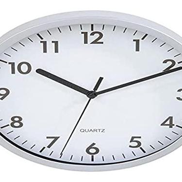 Imagem de Tuut, Linha Home Decor, Relógio de Parede, Prata, 20cm