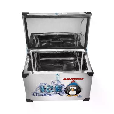 Imagem de Caixa Térmica Armon 70 Litros Em Inox Tinox 70