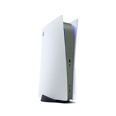 Imagem de Adesivo Skin Pelicula Central Para Playstation 5 - Vários modelos (Digital, Verde Militar Jateado)