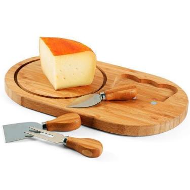 Imagem de Conjunto para Queijo Genebra TopGet, Natural