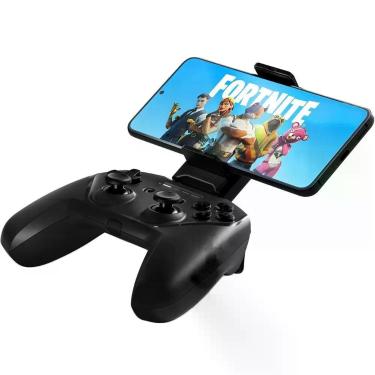 Imagem de Controle Sem Fio SteelSeries Stratus Plus Bluetooth Android PC Windows