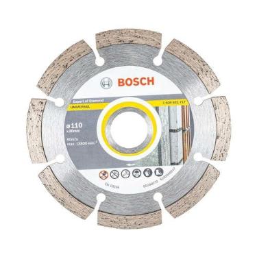 Imagem de Bosch Disco Diamantado Segmentado Expert For Universal Multimaterial 110 X 20 X 8 Mm