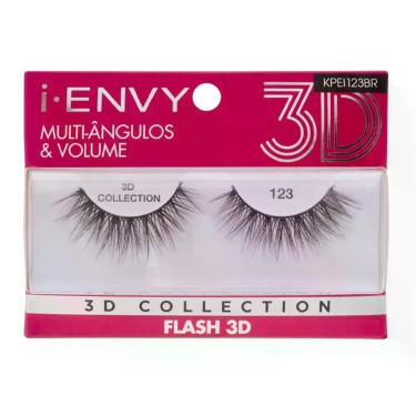 Imagem de Cílios Postiços Kiss NY I-Envy  3D Collection, 1