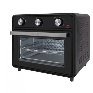 Imagem de Forno Air Fryer 30l Fogatti - Multifunções Preto 110V, 110V