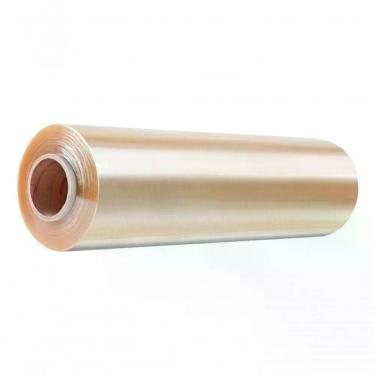 Imagem de Filme PVC Lusafilm R105 para Embalar Alimentos em PVC Atóxico com Alta Vedação Uso Comercial e Doméstico Transparente