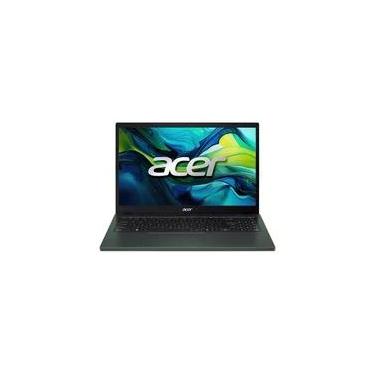 Imagem de Notebook Acer Aspire Go 15 AG15-71P-753G, Intel Core i7-13620H, 8GB RAM, SSD 256GB, 15.6" Full HD, Linux, Verde escuro - NX.JH6AL.008
