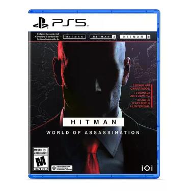 Imagem de Hitman World of Assassination - PS5 - Sony