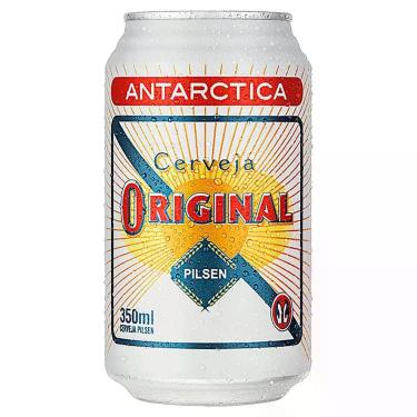 Imagem de Cerveja Pilsen Antarctica Original 350ml