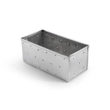 Imagem de Forma para Queijo Inox Retangular Olibox, 2kg