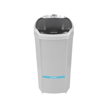 Imagem de Tanquinho de Lavar Roupa 15kg Suggar LavaMax Eco Semiautomática Branco