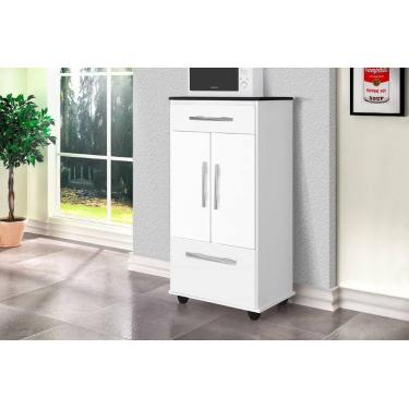 Imagem de Multiuso/Bancada/Balcão/Organizador Montana Com 2 Portas e 2 gavetas C