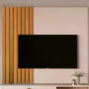 Imagem de Painel Para Tv 58 Polegadas Pantanal Off White
