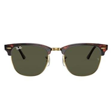 Imagem de Óculos de Sol Ray-Ban Clubmaster 0RB3016 W0365 Tam 51 Unissex