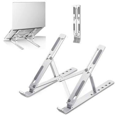 Imagem de Base Portátil Articulada Vertical Trabalho Fixo Comercio Notebook - BI