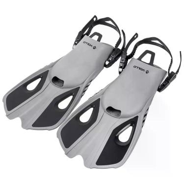 Imagem de Vollo vn901 nadadeira flippers, Cinza, G