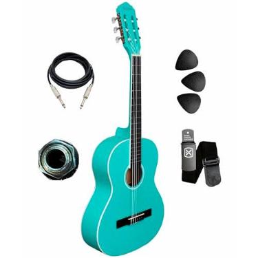 Imagem de Violão Eletroacústico Giannini Start N6 (TBS)