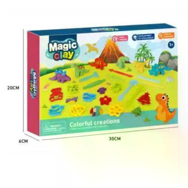 Imagem de Brinquedo Kit Massinha de Modelar Infantil - DDG TOYS
