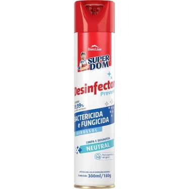 Imagem de Desinfector Prevent Super Dom Neutral 300ML/180G - Domline