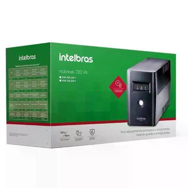 Imagem de Nobreak Intelbras Xnb 720va 220v 4822001