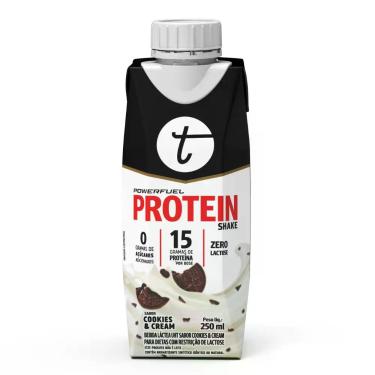 Imagem de Bebida Powerfuel Protein Uht Cookies & Cream 250Ml - Trustfuel