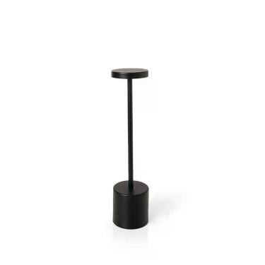Imagem de Luminária De Mesa Copa E Cia Tátil Regulável Holly Preto