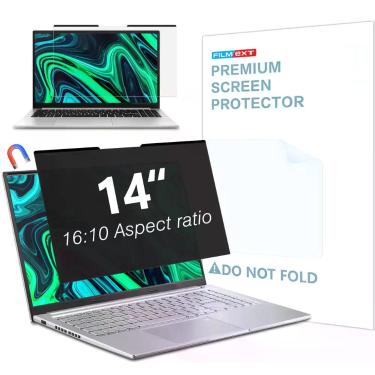Imagem de Tela de privacidade para laptop FILMEXT Magnetic de 14 polegadas 16:10