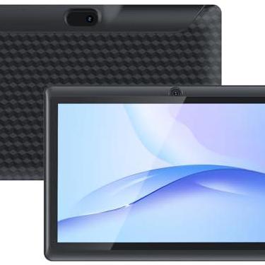 Imagem de ZZB Tablet Android de 7 polegadas, 4 GB de RAM, 32 GB de armazenamento, expansão SD de 1024 GB, PC com processador quad-core, tela IPS HD touchscreen de 1024x600, câmera dupla de 2 MP + 5 MP, WiFi6