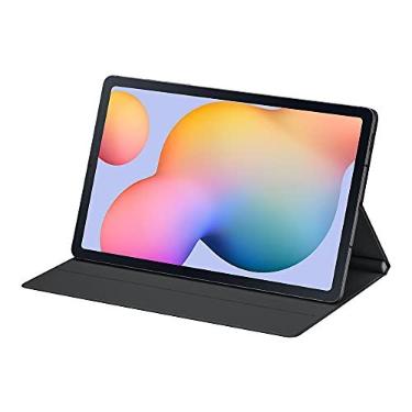 Imagem de Capa Original Samsung Book Cover Galaxy Tab S6 Lite 10.4 Pol P610 P613 P615 P619 Cor:Preta