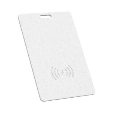 Imagem de Cartão Localizador GPS Fino Anti-Perda Com Carregamento Sem Fio Blueto