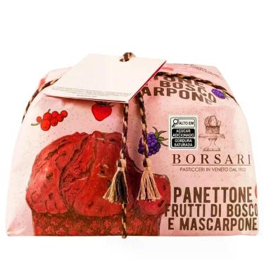 Imagem de Panettone Frutas do Bosque com Mascarpone Borsari - 1kg