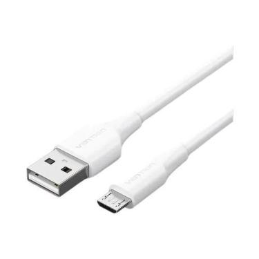 Imagem de Cabo USB Vention 20 Macho Para Micro-B Macho Para Carregamento Rápido 