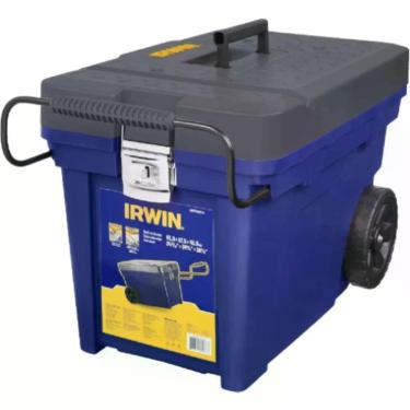 Imagem de Caixa Baú Para Ferramentas Com Rodas Contractor - Iwst33027-la - Irwin