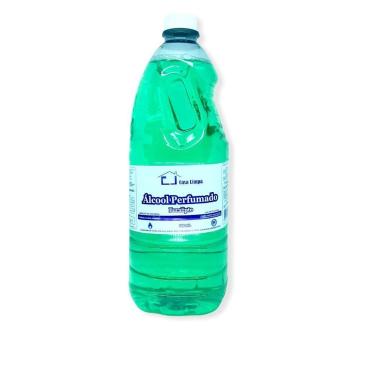 Imagem de Álcool Perfumado Eucalipto Casa Limpa 2L
