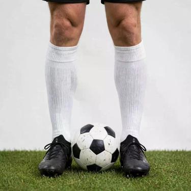Imagem de Meiao futebol dray adulto 2202, 39 AO 44, Branco