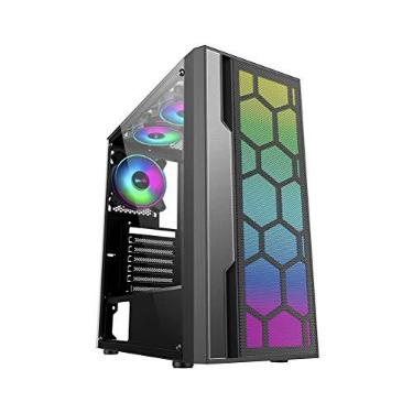 Imagem de Gabinete Gamer k-mex Multiverso CG-02TT