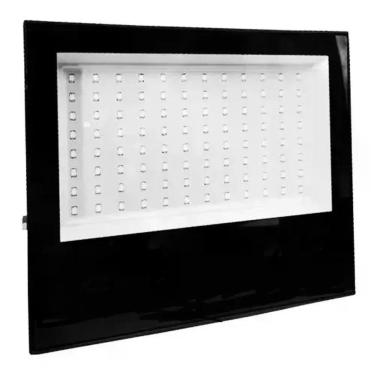 Imagem de Refletor Led 200w Branco Frio Holofote Luz Fria Bivolt