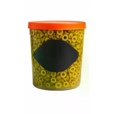 Imagem de Azeitona Verde Fatiada em Conserva 1kg - Congratulations Store