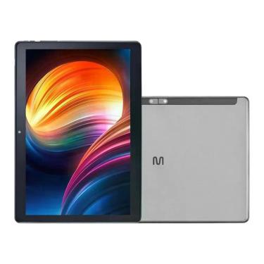 Imagem de Tablet Multilaser U10 Prata + Kids Space - Nb386