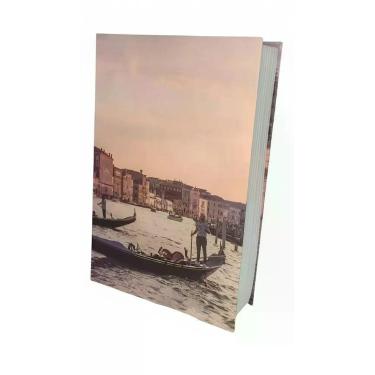 Imagem de Cofre Camuflado Com Chave Em Formato Livro Grande New Veneza - Congrat