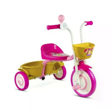 Imagem de Motoca Infantil Triciclo das Princesas da Disney Nathor, Sortido