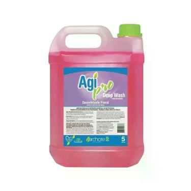 Imagem de Desinfetante Floral Deep Wash AGI20 5 Litros - Archote