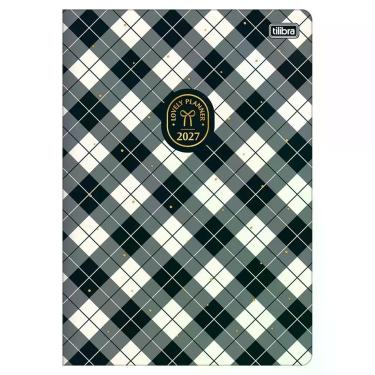 Imagem de Planner mensal 2027 grampeado West Village M7 20 folhas Tilibra Cor:Xa