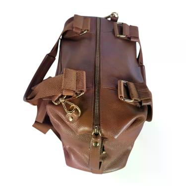 Imagem de bolsa de couro legitimo macia com alta qualidade - Alvina Antunes, Mar