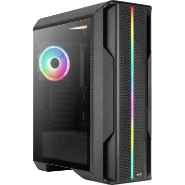Imagem de Gabinete Gamer Aerocool Atx Splinter Lateral Vidro
