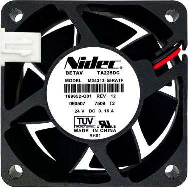 Imagem de Cooler TA225DC M34313-55RA1F 24V 6025 A1 Garantia 2 Anos - Sanyo Denki