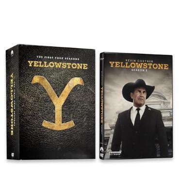 Imagem de Generic Pacote Completo Da Série De Tv Yellowstone: Temporadas 1 A 4 + Box Set 5ª Temporada