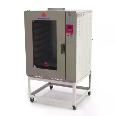Imagem de Forno Turbo 8 Esteiras A Gás Prp-8000 G2 - Progás