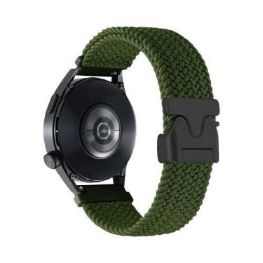 Imagem de Pulseira De Nylon De 20mm 22mm Para Garmin Venu 3 2 Forerunner Vivoact
